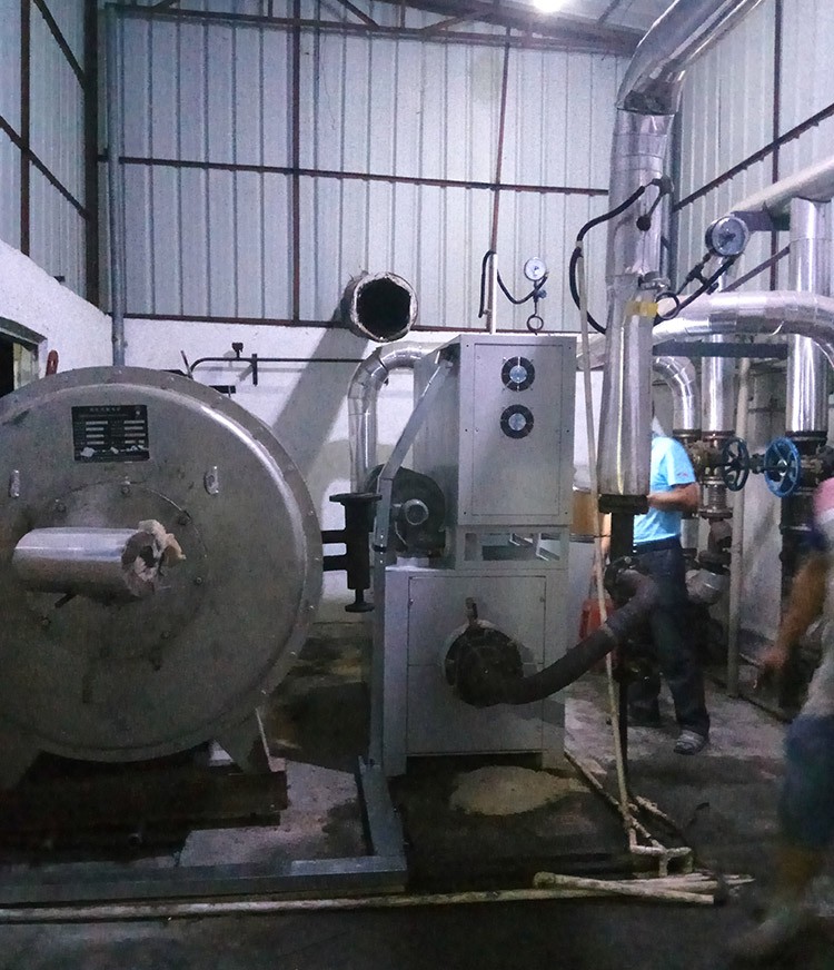 導熱油電磁加熱改造